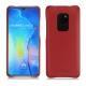 Capa em pele Huawei Mate 20 - Rouge PU
