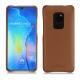 Custodia in pelle Huawei Mate 20 - Marron PU