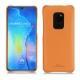 Custodia in pelle Huawei Mate 20 - Orange PU