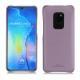 Funda de piel Huawei Mate 20 - Lilas PU