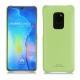Capa em pele Huawei Mate 20 - Vert olive PU