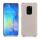 Custodia in pelle Huawei Mate 20 - Taupe innocent