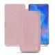 Housse cuir Huawei Mate 20 X - Rose ( Nappa - Pantone 2365C ) 