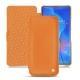 Custodia in pelle Huawei Mate 20 X - Orange ( Nappa - Pantone 1495U ) 