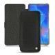 Funda de piel Huawei Mate 20 X - Ebène ( Sleek P C12 - Black ) 