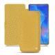 Huawei Mate 20 X leather case - Mimosa ( Pantone 141C ) 