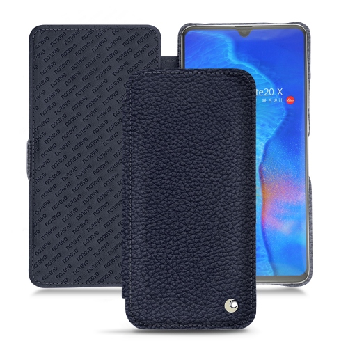 Funda de piel Huawei Mate 20 XCobalt ( Pantone #2b253f ) 