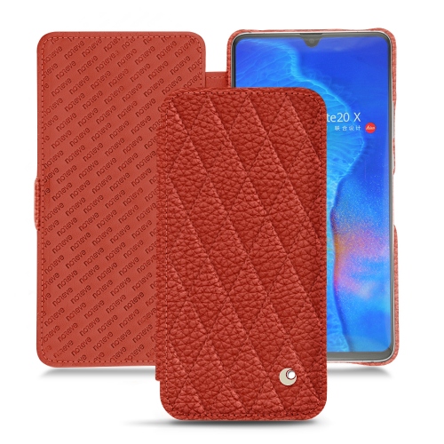 Funda de piel Huawei Mate 20 XPapaye - Couture ( Pantone #b54317 ) 