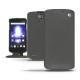 Custodia in pelle Archos 50 Oxygen  - Noir ( Nappa - Black ) 