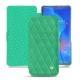 Funda de piel Huawei Mate 20 X - Menthe vintage - Couture