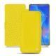 Capa em pele Huawei Mate 20 X - Jaune fluo