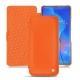 Capa em pele Huawei Mate 20 X - Orange fluo