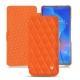 レザーケース Huawei Mate 20 X - Orange fluo - Couture
