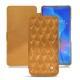Funda de piel Huawei Mate 20 X - Or Maïa - Couture