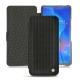 Huawei Mate 20 X leather case - Abaca nero