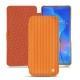 Housse cuir Huawei Mate 20 X - Abaca arancio
