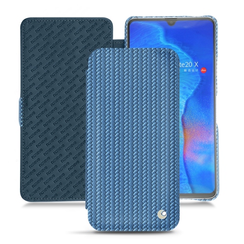 硬质真皮保护套 Huawei Mate 20 XAbaca ishia ( Pantone #395775 ) 