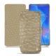 Funda de piel Huawei Mate 20 X - Autruche desert