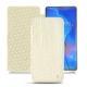 Funda de piel Huawei Mate 20 X - Crocodile milk