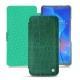 Huawei Mate 20 X leather case - Crocodile pino