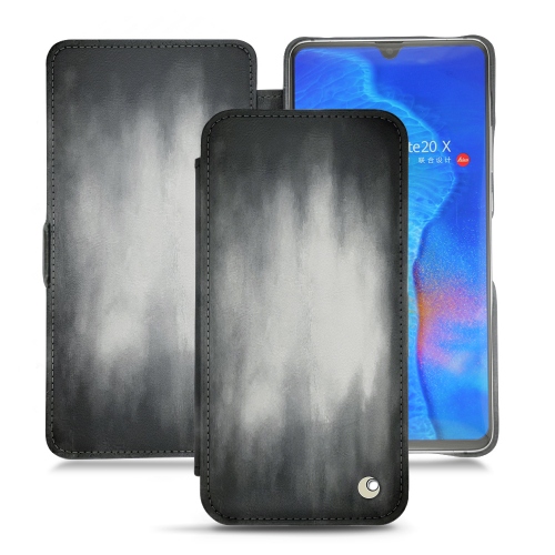 硬质真皮保护套 Huawei Mate 20 XGris Patine