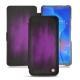 Housse cuir Huawei Mate 20 X - Violet Patine