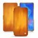 Huawei Mate 20 X leather case - Orange Patine
