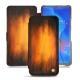 Huawei Mate 20 X leather case - Fauve Patine