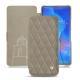 Housse cuir Huawei Mate 20 X - Darboun sabla - Couture