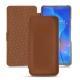 Huawei Mate 20 X leather case - Marron PU