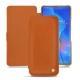 Huawei Mate 20 X leather case - Orange vibrant