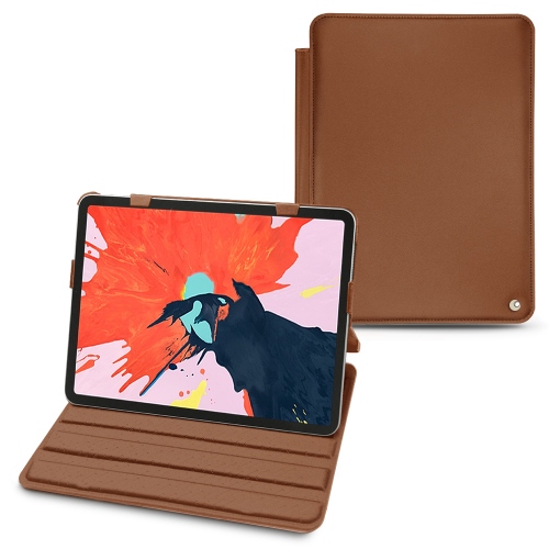 Funda de piel Apple iPad Pro 11' (2018)Marron ( Nappa - Pantone #8B4720 ) 