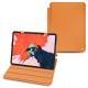 Custodia in pelle Apple iPad Pro 11" (2018) - Orange ( Nappa - Pantone 1495U ) 