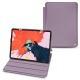 Funda de piel Apple iPad Pro 11" (2018) - Lilas ( Nappa - Pantone 2645U ) 