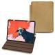 Funda de piel Apple iPad Pro 11" (2018) - Sable vintage ( Roughtcut - Gaucho#57254 ) 
