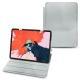 Housse cuir Apple iPad Pro 11" (2018) - Platinium ( Pantone 877C ) 