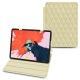 가죽 커버 Apple iPad Pro 11" (2018) - Beige - Couture ( Nappa - Pantone 7502C ) 