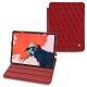 Funda de piel Apple iPad Pro 11" (2018) - Rouge - Couture ( Nappa - Pantone 199C ) 