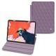 가죽 커버 Apple iPad Pro 11" (2018) - Lilas - Couture ( Nappa - Pantone 2645U ) 