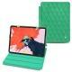 Funda de piel Apple iPad Pro 11" (2018) - Menthe vintage - Couture