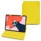Lederschutzhülle Apple iPad Pro 11" (2018) - Jaune fluo