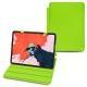 Housse cuir Apple iPad Pro 11" (2018) - Vert fluo