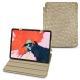 Custodia in pelle Apple iPad Pro 11" (2018) - Autruche desert