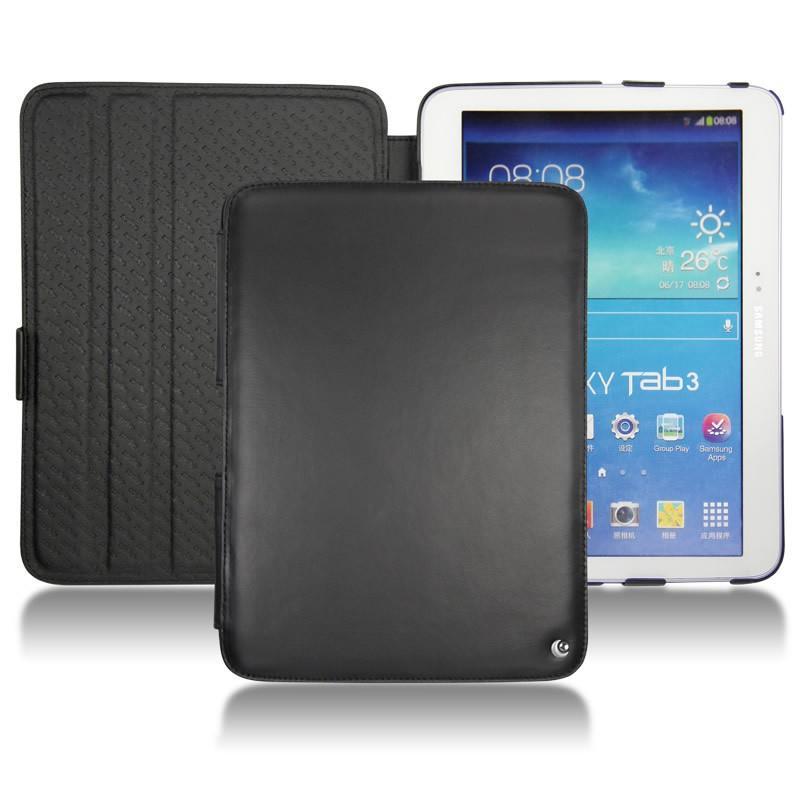 Housse cuir Samsung GTP5220 Galaxy Tab 3 10.1