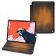 Custodia in pelle Apple iPad Pro 11" (2018) - Marron Patine