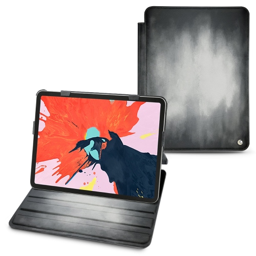 Lederschutzhülle Apple iPad Pro 11' (2018)Gris Patine