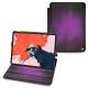 Housse cuir Apple iPad Pro 11" (2018) - Violet Patine