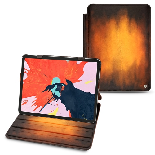 レザーケース Apple iPad Pro 11' (2018)Fauve Patine