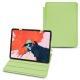 レザーケースApple iPad Pro 11" (2018) - Vert olive PU