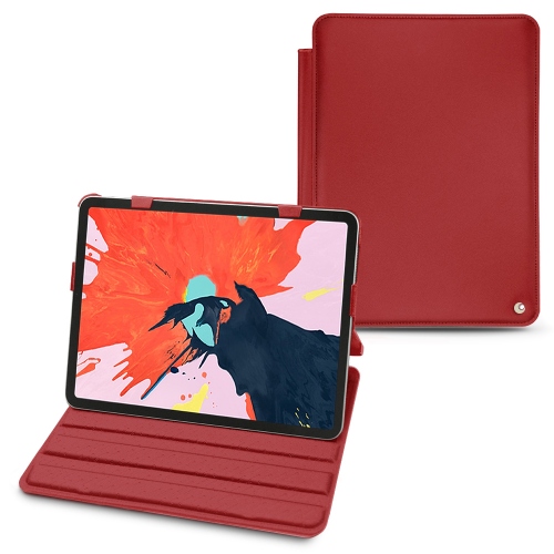 Funda de piel Apple iPad Pro 12.9" (2018)Rouge ( Nappa - Pantone #d50032 ) 